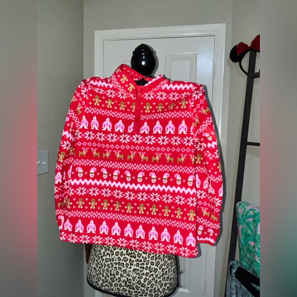 Oshkosh B’Gosh Kids Holiday Festive Fleece Pullover‎